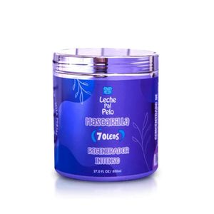 Leche pal pelo mascarilla 7 oleos regenerador  intenso