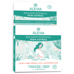 Balsamo Alevia Intensivo Estrias X 125g