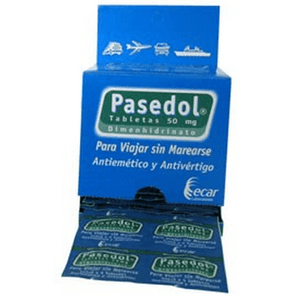 Pasedol 50Mg Caja X 12 Tabletas