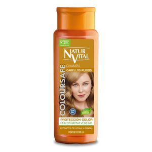 Shampoo Naturaleza y Vida Coloursafe Cabellos Rubios X 300Ml