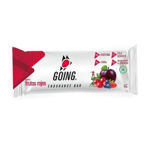 Barra Going Endurance Sabor Frtutos Rojos X 60G
