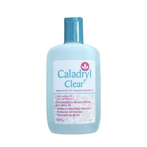 Caladryl Clear Frasco X 100Ml
