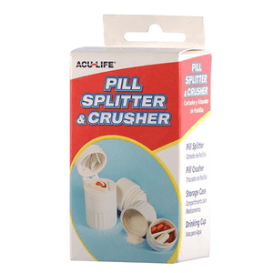 Acu-Life Pastillero Triturador Con Copa