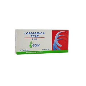 Loperamida 2Mg Caja X 6 Tabletas