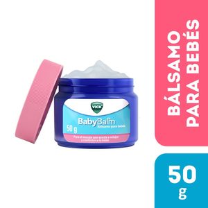 Vick BabyBalm Balsamo Para Bebés X 50g