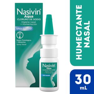 Nasivin Aqua Spray Nasal X 30Ml