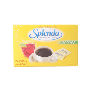 Endulzante Splenda Sx25Uni 25Gr