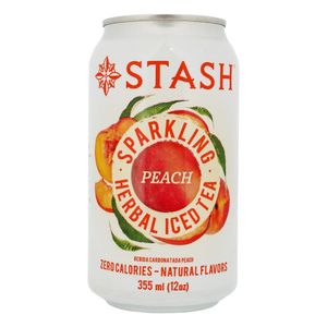 Bebida Carbonatada Stash Peach X 355ml