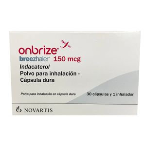 Onbrize Breezhaler 150Mch Inhalador Caja X 1