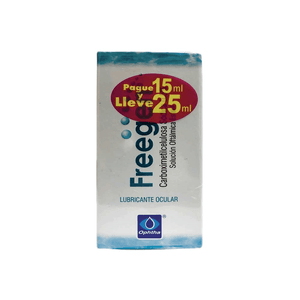 Oferta Freegen Solucion Oftalmica Pague 15Ml Lleve 25Ml