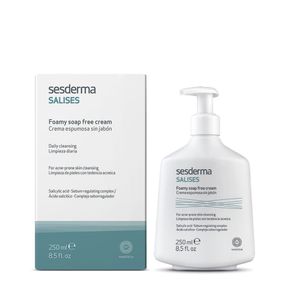 Salises Crema Espumosa Sin Jabón Sesderma X 250ml