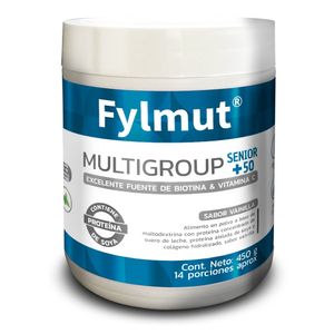 Multigroup Fylmut Senior + 50 Sabor Vainilla X 450g