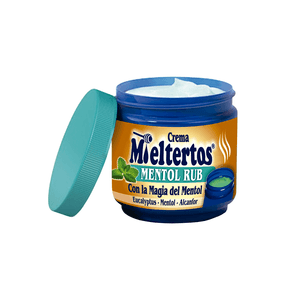 Crema Mieltertos Mentol Rub X 60Gr