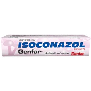 Genfar Isoconazol Crema 1% Tubo X 20G