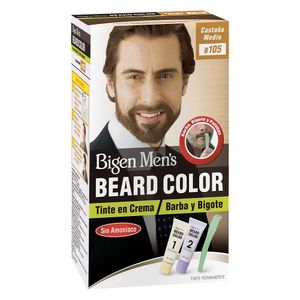 Tinte Bigen Men Barba Y Bigote Castaño Medio B105