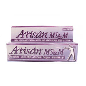 Artrisan M&M 80Gr Crema Tubo X 80 Grm