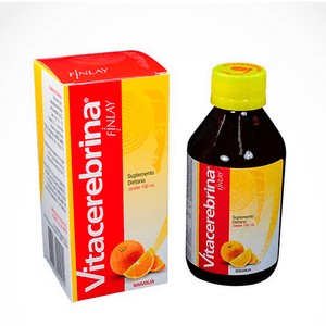 Vitacerebrina Finlay Naranja Jarab 180Ml