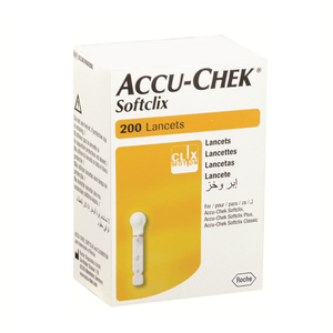 Lancetas Accu-Chek Softclix X 200Und