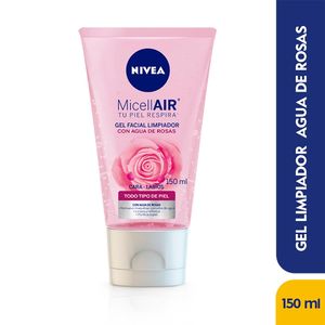 Gel Limpiador Nivea Agua Rosas X 150Ml