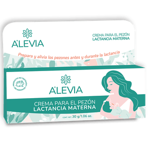 Crema Alevia Pezon Lactancia Materna X 30g