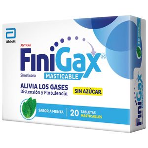 Finigax 125Mg X 20 Tabletas