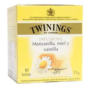 Twinings Infus Manzan Miel Vainillax10Un