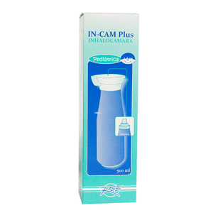 Inhalocamara In-Cam Plus Pediatr.R.S.B