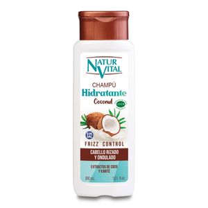 Shampoo Hidratante Natur Vital Coco X 300ml