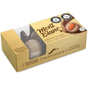 Golosina Montblanc Almendra X 13g X 3Und