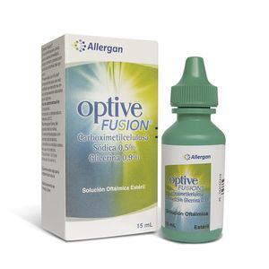 Optive Fusion 0.5/0.9% Frasco X 15Ml