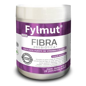 Fibra Prebiótica Fylmut Sabor Naranja X 450gr