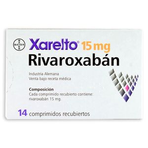 Xarelto 15Mg X 14 Comprimidos