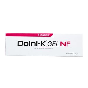 Dolni-K Nf Gel Dental X 60g