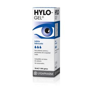 Hylo Gel Suspension Oftalmica 2Mg/Ml X 10Ml