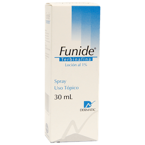 Funide Spray Locion Al 1% X 30 Mlt