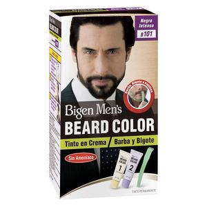 Tinte Bigen Men Barba Y Bigote Negro Intenso B101