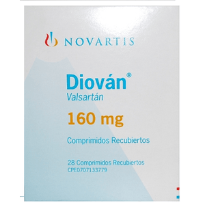 Diovan 160Mg X 28 Comprimidos