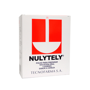 Nulytely Polvo Caja X  4 Sobres Cereza