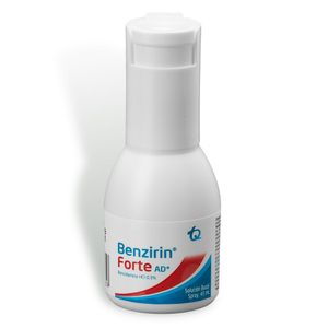 Benzirin Forte Spray 0 3% X 45Ml
