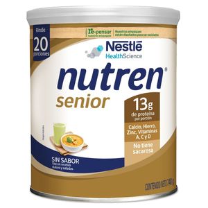 Nutren Senior Sin Sabor Lata X 740G