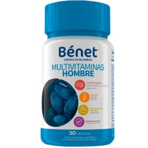 Multivitamínico Hombre Benet Capsulas X 46g X 30Und