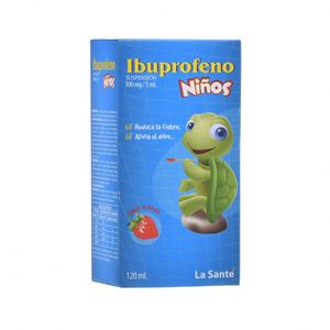 Ibuprofeno La Sante Jarabe Frambues 120
