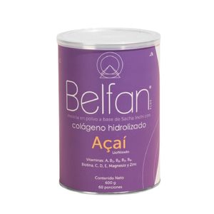 Colágeno Hidrolizado Belfan Acaí 600g