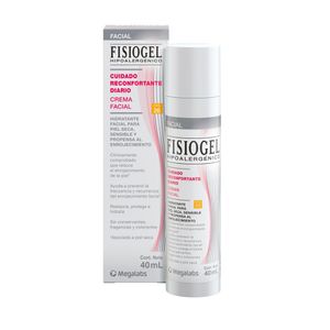 Crema Facial Fisiogel Reconfort Spf20 X 40Ml