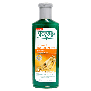 Shampoo Revitalizante Ginseng Sensitive