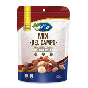 Mix Del Campo Horneado Del Alba X 140G