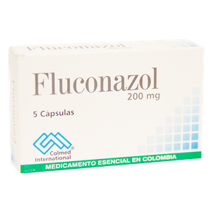 Fluconazol 200Mg  Caja X 5 Capsulas  Procaps