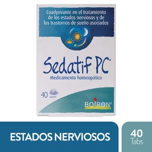 Sedatif Pc X 40 Tabletas
