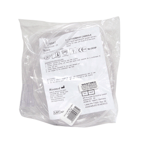 Canula Westmed Nasal Dual Oxigeno Ref 507 X 2 Metros