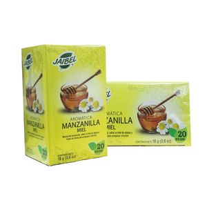 Aromatica Jaibel Manzanilla Miel X 20Und